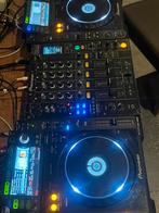 Pioneer Cdj 2x 2000 1x djm 800 incl flichtcase3x, Muziek en Instrumenten, Dj-sets en Draaitafels, Ophalen, Gebruikt, Dj-set, Pioneer