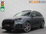 Audi Q7 3.0 V6 381pk Hybrid S-Line Sportpack | RS-Stoelen |, Auto's, Audi, Gebruikt, Zwart, 340 pk, Bedrijf