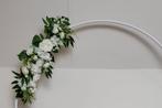 bloemstuk bloemenband kunstbloemen huren huwelijk bruiloft, Ophalen, Zo goed als nieuw, Geboorte of Huwelijk