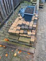 Gratis Allerlei soorten tegels., Tuin en Terras, Ophalen, Overige materialen, Gebruikt, 5 tot 10 m²