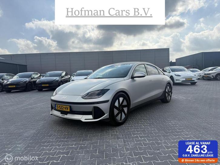 Hyundai IONIQ 6 Connect SOH 100% 77.4 kWh 26000KM! 229PK NL, Auto's, Hyundai, Bedrijf, Te koop, IONIQ 6, ABS, Achteruitrijcamera