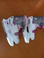 Nijdam kunstschaatsen verstelbaar van maat 38 tot 41, Ophalen of Verzenden, Verstelbaar, Zo goed als nieuw