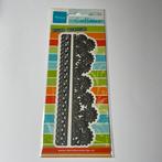 Snijmal Marianne design border bloemen, Hobby en Vrije tijd, Kaarten | Zelf maken, Ophalen of Verzenden, Zo goed als nieuw, Overige thema's