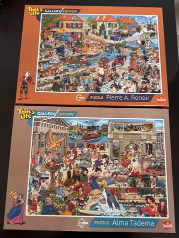 That’s life gallery edition puzzels 1000 st beschikbaar voor biedingen
