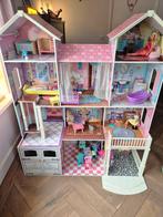 KidKraft Barbie Poppenhuis met Accessoires, Kinderen en Baby's, Speelgoed | Poppenhuizen, Ophalen, Gebruikt, Poppenhuis