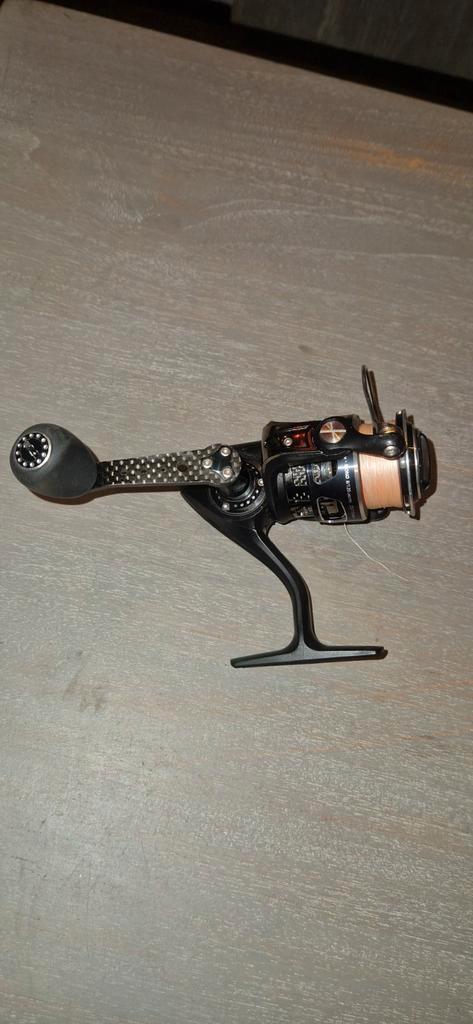 Abu Garcia Revo2 MGX Molen, Watersport en Boten, Hengelsport | Roofvissen, Gebruikt, Molen, Ophalen of Verzenden