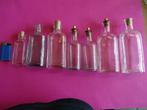 ANTIEKE APOTHEKERS FLESJES FLES DRUPPELAAR APOTHEEK, Antiek en Kunst, Antiek | Glas en Kristal, Ophalen of Verzenden