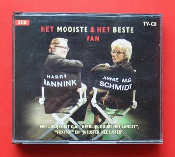 3cd Het mooiste & beste van Annie MG Schmidt & Harry Bannink beschikbaar voor biedingen