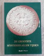 De grootste mysteries aller tijden - Reader’s Digest., Boeken, Ophalen of Verzenden, Gelezen, Reader's Digest