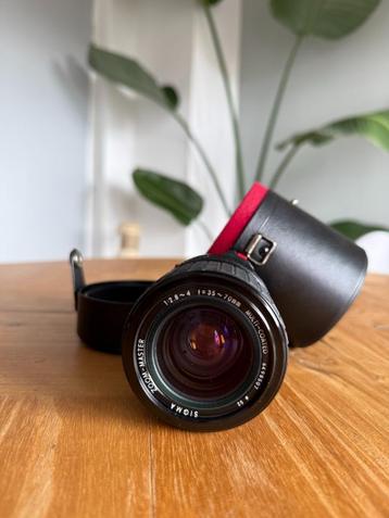 Sigma zoomlens 35-70 F 2.8 - 4 beschikbaar voor biedingen