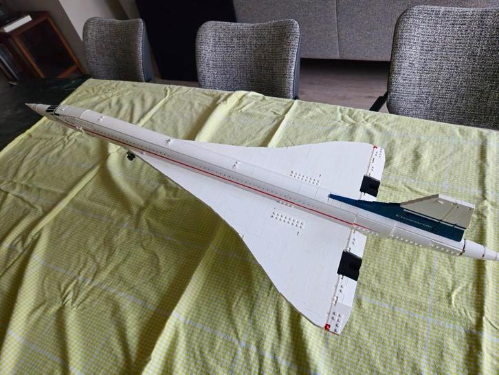 Lego Concorde complete set, Kinderen en Baby's, Speelgoed | Duplo en Lego, Zo goed als nieuw, Lego, Complete set, Ophalen of Verzenden