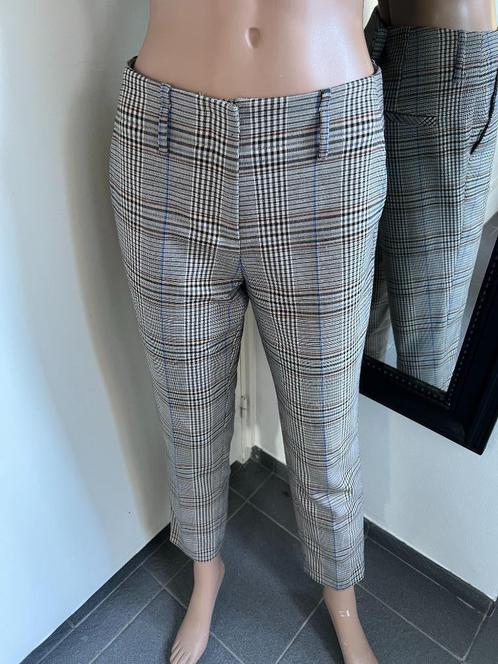 CAMBIO    geruite broek  MAAT 38  ALS NIEUW, Kleding | Dames, Broeken en Pantalons, Zo goed als nieuw, Maat 38/40 (M), Lang, Ophalen of Verzenden