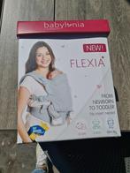 Draagzak Babylonia Flexia vanaf geboorte tot 4 jaar, Kinderen en Baby's, Babydragers en Draagdoeken, Ophalen of Verzenden, Zo goed als nieuw