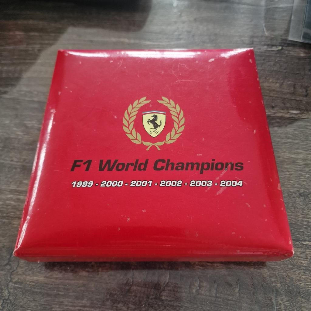 Ferrari ballpoint by Artena., Overige merken, Balpen, Nieuw, Met doosje