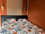 Boxspring 180x200 BeterBed met opbergruimte zwart, Huis en Inrichting, Slaapkamer | Boxsprings, Ophalen, Zwart, Tweepersoons, Zo goed als nieuw