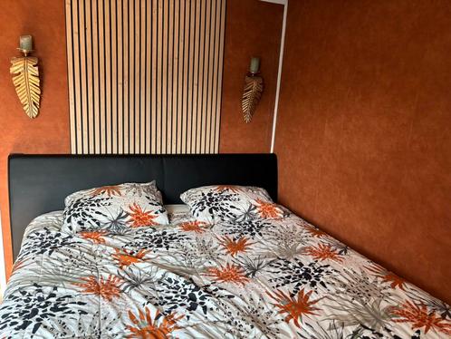 Boxspring 180x200 BeterBed met opbergruimte zwart, Huis en Inrichting, Slaapkamer | Boxsprings, Zo goed als nieuw, 180 cm, 200 cm