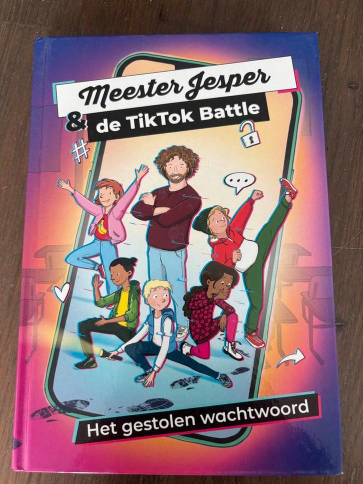 Meester Jesper & de TikTok Battle, Boeken, Kinderboeken | Jeugd | onder 10 jaar, Gelezen, Fictie algemeen, Ophalen of Verzenden