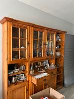 Grenen buffetkast, Huis en Inrichting, Kasten | Buffetkasten, Ophalen, 150 tot 200 cm, Zo goed als nieuw, Met lade(s)