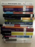 Studieboeken logistiek/bedrijfskunde/supply chain management, Boeken, Studieboeken en Cursussen, Ophalen, Alpha, Zo goed als nieuw