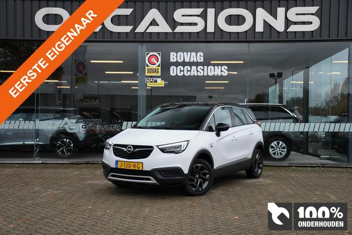 Opel Crossland X 1.2 Turbo 110 PK Edition 2020 TREKHAAK, Auto's, Opel, Bedrijf, Te koop, Crossland X, ABS, Airbags, Airconditioning