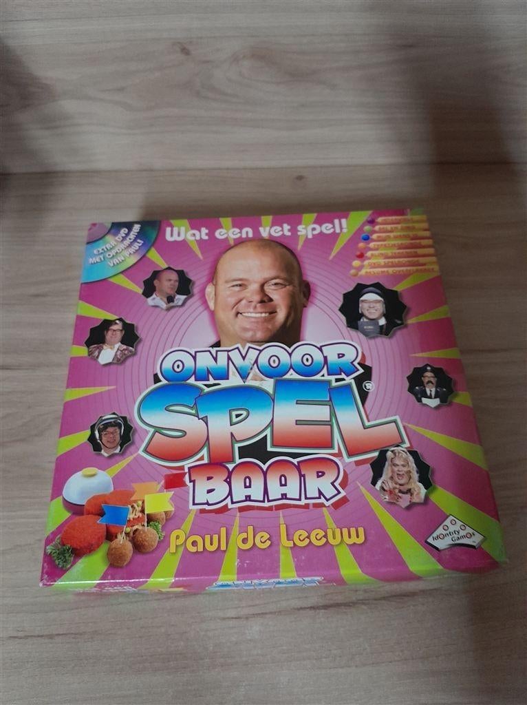Onvoorspelbaar - Paul de Leeuw - s5257, Ophalen of Verzenden, Zo goed als nieuw