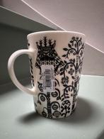 Nieuwe iittala Taika mok 0,4L – zwart/wit – ongebruikt, Huis en Inrichting, Nieuw, Ophalen of Verzenden, Overige stijlen, Kop(pen) en/of Schotel(s)
