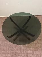 Design Salontafel van Vatne Mobler - 1970, Huis en Inrichting, Niet ingevuld, Gebruikt, 50 tot 100 cm, Glas