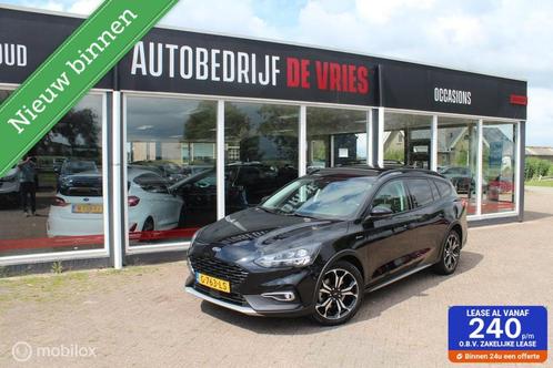 Ford Focus Wagon 1.5 EcoBoost Active Panoda/18Inch/Camera/LE, Auto's, Ford, Bedrijf, Te koop, Focus, ABS, Achteruitrijcamera, Airbags