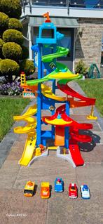 Fisher Price Little People City Racebaan, Kinderen en Baby's, Speelgoed | Fisher-Price, Ophalen, Gebruikt, Speelset