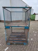 Stalen Stapelbak, Draadmand, Voorraadkist, Gitterbox, 100 liter of meer, Ophalen, Gebruikt, Overige typen