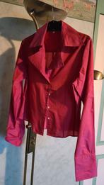 Zijdeachtige blouse, Ophalen of Verzenden, Zo goed als nieuw