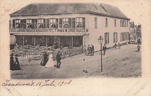 U650 Zandvoort Binnenbadhotel - voor 1906 -, Verzamelen, Ansichtkaarten | Nederland, Gelopen, Noord-Holland, Voor 1920, Verzenden