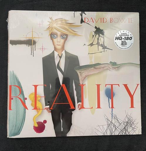 David Bowie - Reality - BLUE & GOLD Swirl - FRM-90576 - Mint, Cd's en Dvd's, Vinyl | Rock, Nieuw in verpakking, Poprock, 12 inch