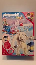 Playmobil Magic Frozen Yeti en slee set 9473, Kinderen en Baby's, Complete set, Ophalen of Verzenden, Zo goed als nieuw