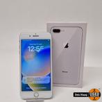 Apple iPhone 8 Plus 64GB Accu 100 Wit | Nette staat, Telecommunicatie, Mobiele telefoons | Apple iPhone, Zo goed als nieuw
