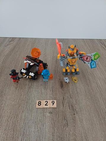 Lego Nexo Knights 70365..70311 beschikbaar voor biedingen