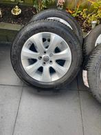 205/60R16 92H winterset orginele Opel Astra J velgen 5 gaats, Auto-onderdelen, Banden en Velgen, Gebruikt, 16 inch, Banden en Velgen