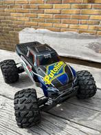 Traxxas Stampede 4x4 + 2x4 - complete stuntset, Elektro, Gebruikt, Auto offroad, Ophalen of Verzenden