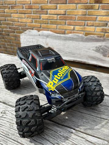 Traxxas Stampede 4x4 + 2x4 - complete stuntset  beschikbaar voor biedingen