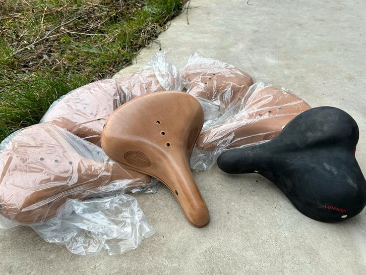 Lepper Fietszadels - Diverse modellen, Fietsen en Brommers, Fietsonderdelen, Nieuw, Algemeen, Zadel, Ophalen