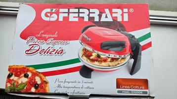 Pizzaoven nieuwe beschikbaar voor biedingen