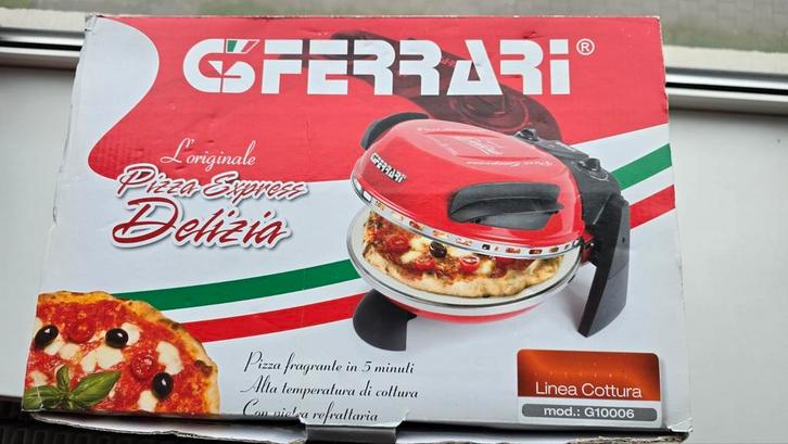 Pizzaoven nieuwe, Tuin en Terras, Pizzaovens, Zo goed als nieuw, Ophalen of Verzenden