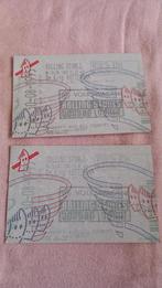 concertkaarten The Rolling Stones  30 augustus 1995 De Kuip, Twee personen
