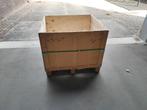 Houten kist gratis, Ophalen, 60 cm of meer, 50 cm of meer