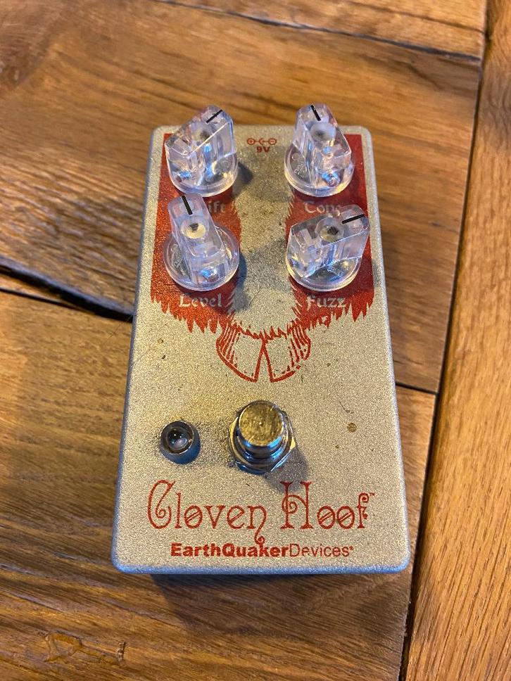 EarthQuaker Devices Cloven Hoof, Muziek en Instrumenten, Effecten, Gebruikt, Distortion, Overdrive of Fuzz, Ophalen of Verzenden