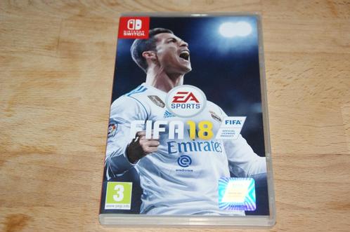FIFA 18 (Switch), Spelcomputers en Games, Games | Nintendo Switch, Gebruikt, Sport, 3 spelers of meer, Vanaf 3 jaar, Verzenden