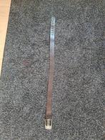 Bruine riem leer 85, Ophalen, Zo goed als nieuw, Bruin, 80 tot 90 cm