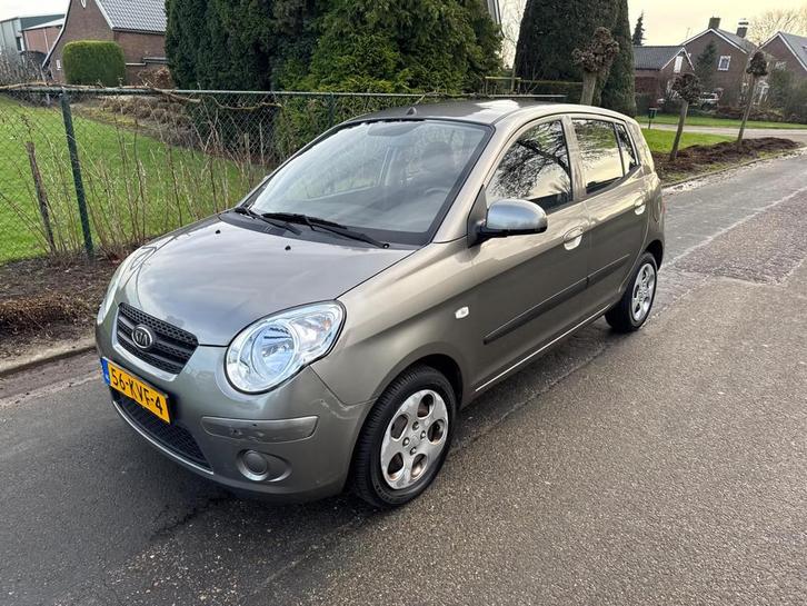 Kia Picanto 1.0 X-pect 5 DEURS NAP, Auto's, Kia, Bedrijf, Te koop, Picanto, ABS, Airbags, Startonderbreker, Benzine, Euro 4, B