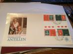 No7249 Nederlandse Antillen E131 keerdruk met grote rode, Ophalen, Onbeschreven, Nederland