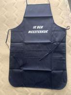 Heren schort meester Kok nieuw, Ophalen of Verzenden, Nieuw, Schort